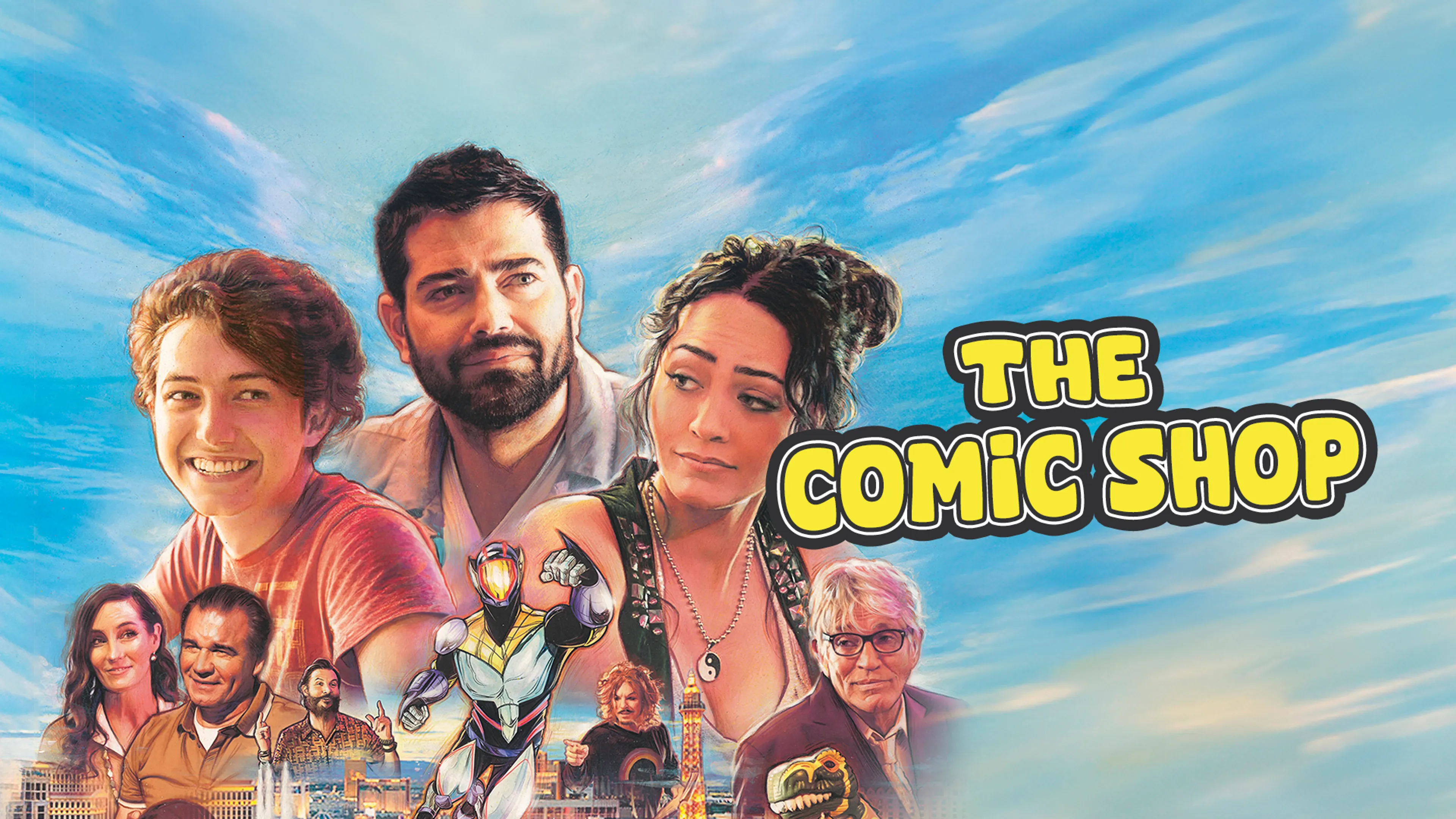 The Comic Shop poster